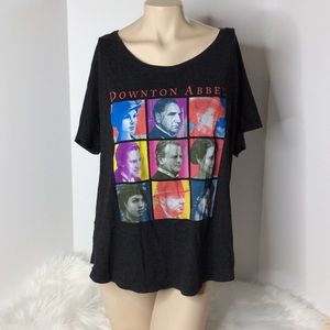 Downtown Abbey Characters Soft T-shirt